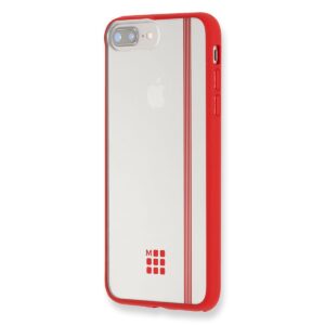 Carcasa rosie Hard Case Iphone 7 Plus Transparent Elastic | Moleskine