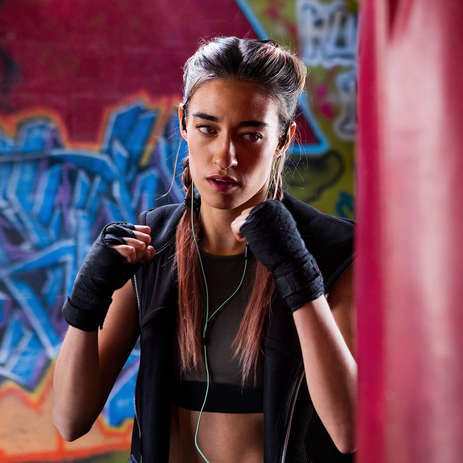 Casti Skullcandy - Chops Flex Sport Earbud - Royal Blue | Skullcandy Casti Skullcandy - Chops Flex Sport Earbud - Royal Blue | Skullcandy