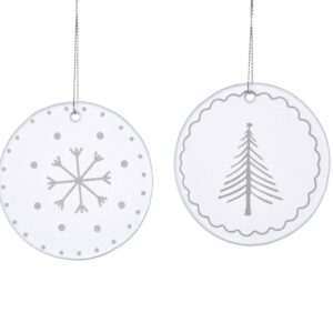 Breloc - Tree / Snowflake - 2 modele | Kaemingk