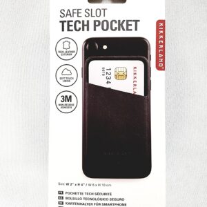 Portofel din piele - Safe Slot Tech | Kikkerland