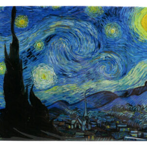 Magnet - Van Gogh - La Nuit Etoilee | Cartexpo