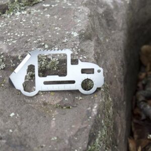Unealta multifunctionala - Car Shaped Survival  | Kikkerland