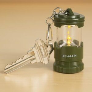 Breloc - Mini Lantern Keychain - mai multe culori | Kikkerland