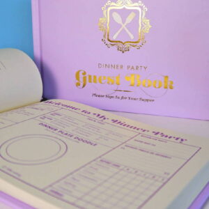 Guest Book: Dinner Party | Knock Knock