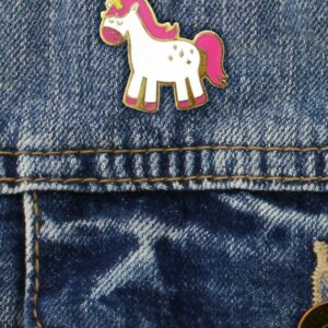 Insigna - Cute Rainbow Unicorn | Puckator