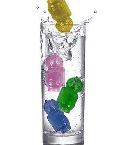 Cuburi pentru gheata reutilizabile - Scafandru - set de 8 | Kikkerland