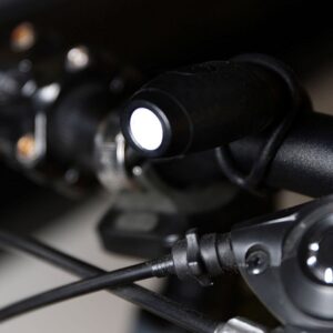 Mini silicone USB Torch Flashlight - Black | Kikkerland