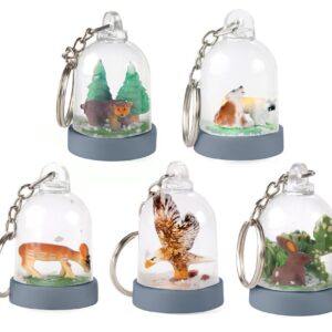 Breloc - Mini Snow Globe | Kikkerland