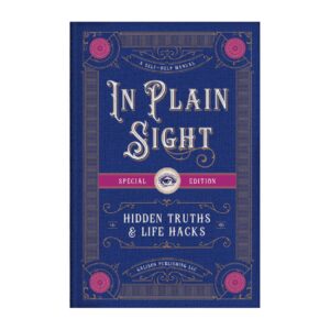 Carte tip seif - In plain sight book safe | Galison