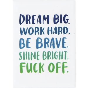 Magnet - Be Brave | Hachette