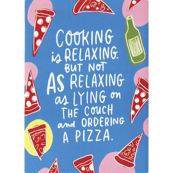 Magnet - Cooking Is Relaxing | Emily McDowell & Friends