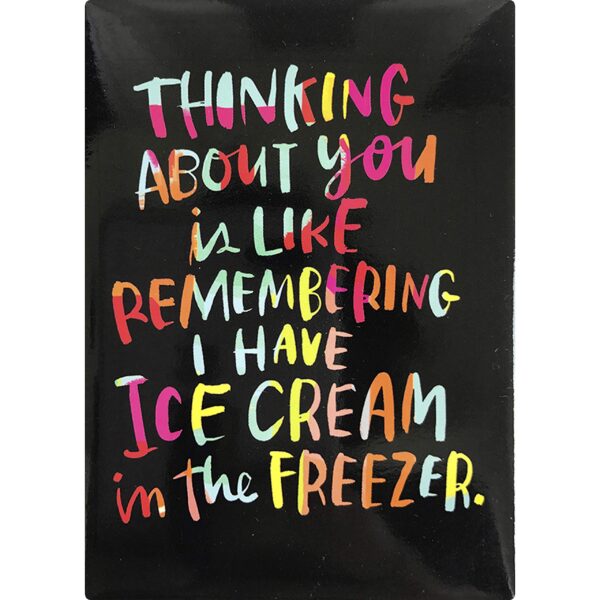 Magnet - Ice Cream in the Freezer | Emily McDowell & Friends