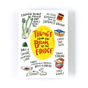 Magnet - Things From The Back Of The Fridge | Emily McDowell & Friends
