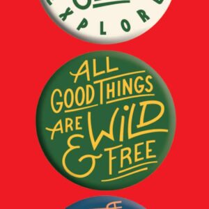 Set 3 insigne - Nomad | Smith Gibbs