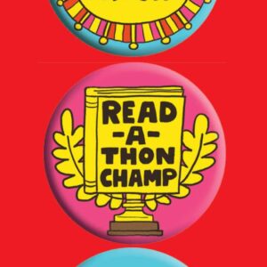 Set 3 insigne - Read-a-thon | Smith Gibbs