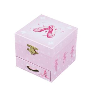 Cutie muzicala - Balerina Roz | Trousselier