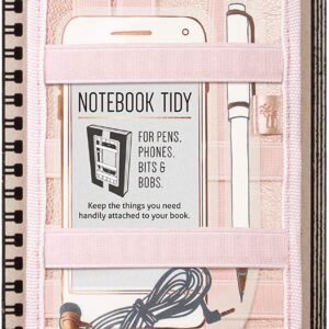 Suport elastic pentru carnet - Tidy - Rose Gold | If (That Company Called)