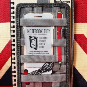 Suport elastic pentru carnet - Tidy - Charcoal | If (That Company Called)