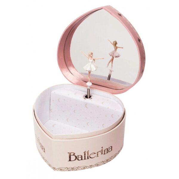 Cutie muzicala in forma de inima - Balerina | Trousselier