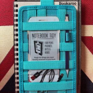 Suport elastic pentru carnet - Tidy - Turquoise | If (That Company Called)