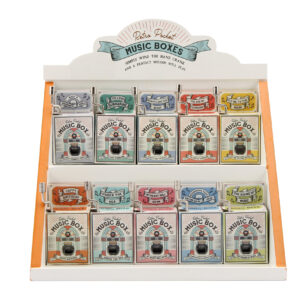 Cutiuta muzicala -  Retro Pocket - mai multe modele | CGB Giftware