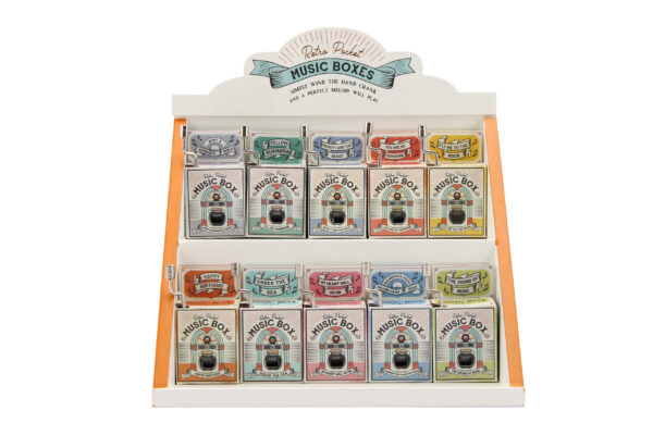 Cutiuta muzicala -  Retro Pocket - mai multe modele | CGB Giftware