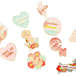 Insigna - Get it Girl - mai multe modele | CGB Giftware