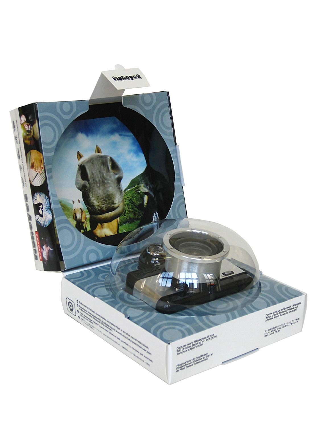 Aparat foto - Lomography Camera Fisheye No. 2 | Lomography Aparat foto - Lomography Camera Fisheye No. 2 | Lomography