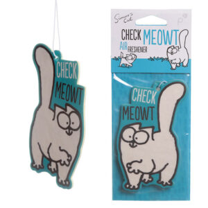 Odorizant auto - Simon's Cat (Vanilie) | Puckator