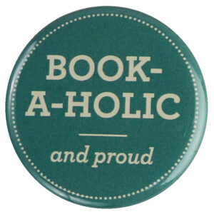 Insigna - Book-A-Holic and proud | Random House