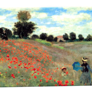 Magnet - Claude Monet Les Coquelicots | Cartexpo