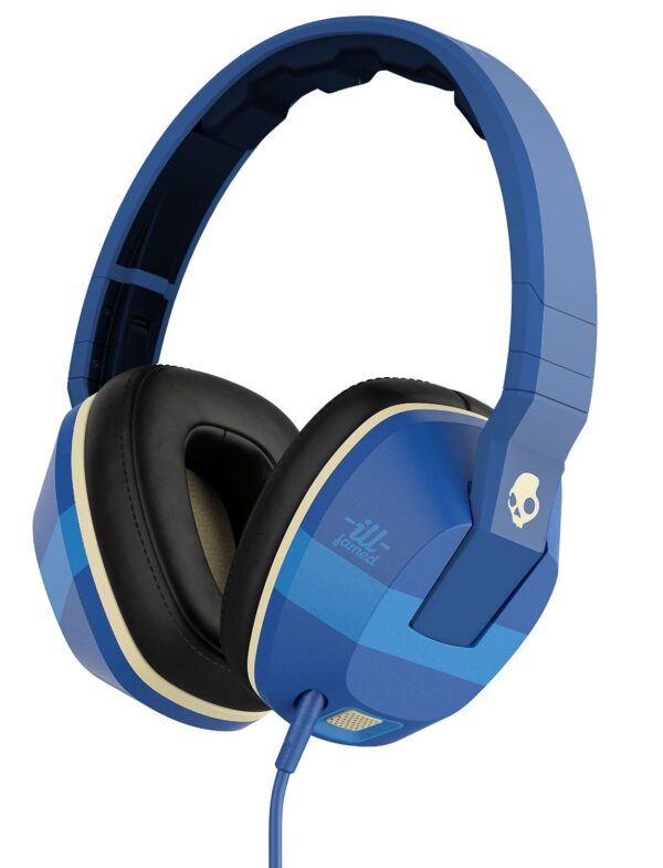 Casti Skullcandy Crusher - Royal blue / Cream | Skullcandy