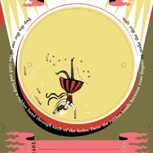 The Circus Illusion Stationery Box - Ten Spinning Cards to Create Unique Cicrus Illusions | Ivy Press