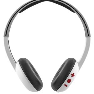 Casti Bluetooth Wireless Skullcandy - Uproar White/Grey/Red | Skullcandy