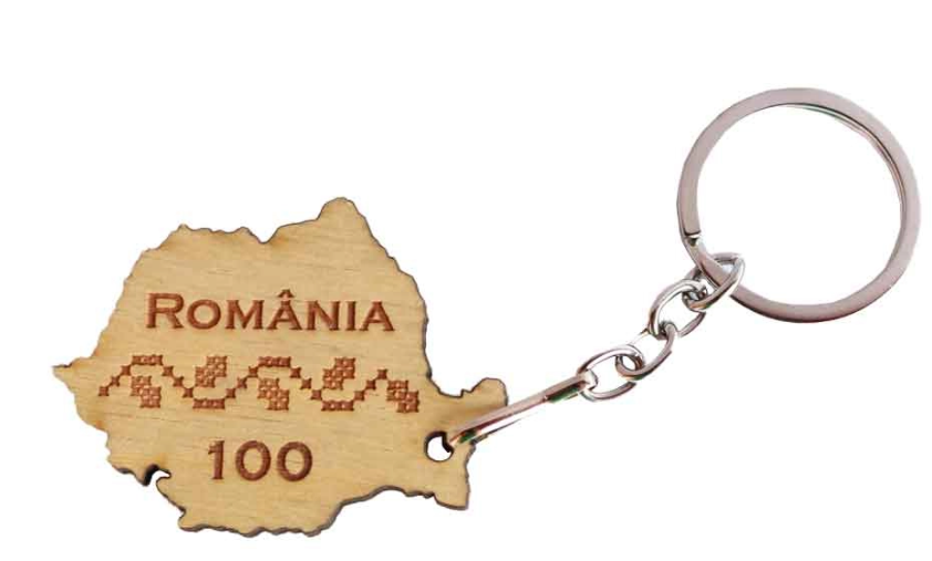 Breloc - Romania - Modele diferite | Craftlaser Breloc - Romania - Modele diferite | Craftlaser