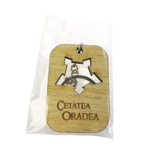 Breloc - Cetatea Oradea | Craftlaser