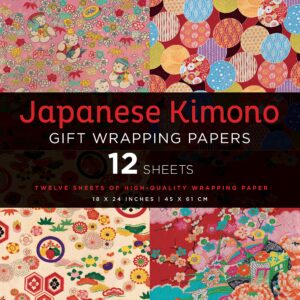 Japanese Kimono Gift Wrapping Papers |