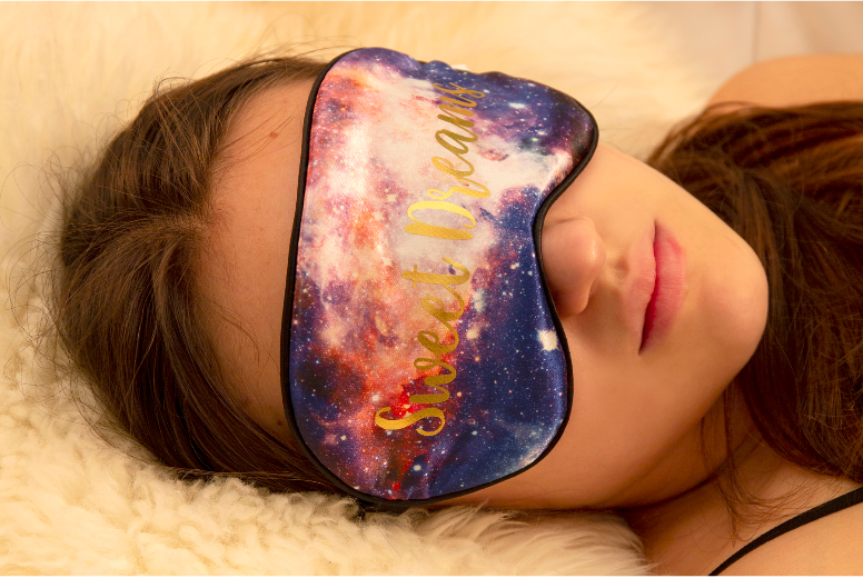Masca pentru somn - Sweet Dream | Kikkerland Masca pentru somn - Sweet Dream | Kikkerland