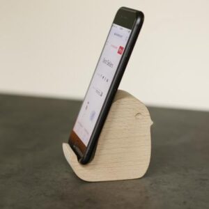 Suport pentru telefon - Elephant Beech Wood | Kikkerland