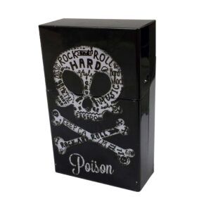 Cutie metalica pentru tigari | Legami
