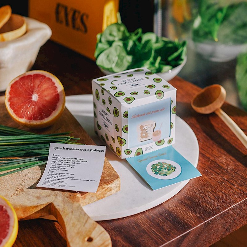 30 de retete zilnice - The 30 Day Vegan Challenge | Doiy 30 de retete zilnice - The 30 Day Vegan Challenge | Doiy