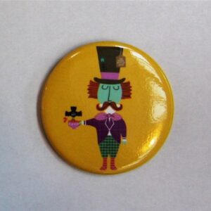 Magnet - Mad Hatter | Gibbs M. Smith Inc