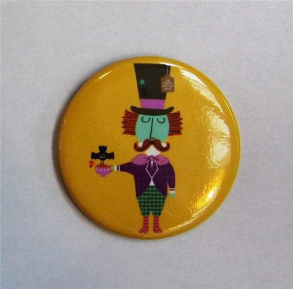 Magnet - Mad Hatter | Gibbs M. Smith Inc