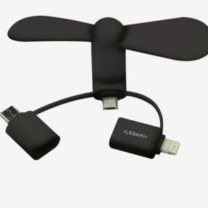 Mini ventilator pentru telefon | Legami