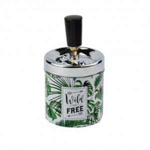 Scrumiera push button - Wild and Free | Legami