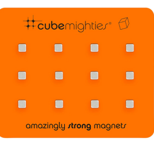 Set 12 magneti - Cube Mighties Magnets | Romanowski Design