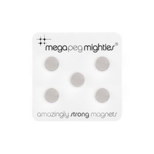 Set 5 magneti - Mega Peg Mighties | Three By Three