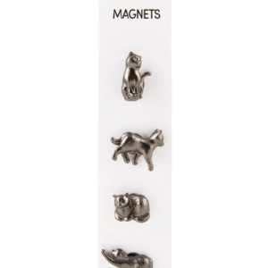 Set de 4 magneti - Cats | Romanowski Design