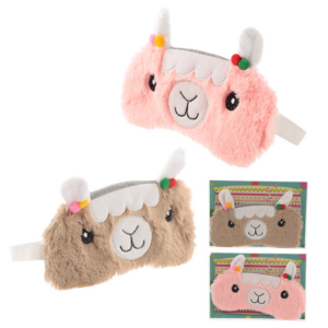 Masca pentru somn - Plush Llama - mai multe culori | Puckator