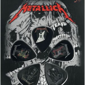 Set 5 pene pentru chitara - Metallica | Rock Off